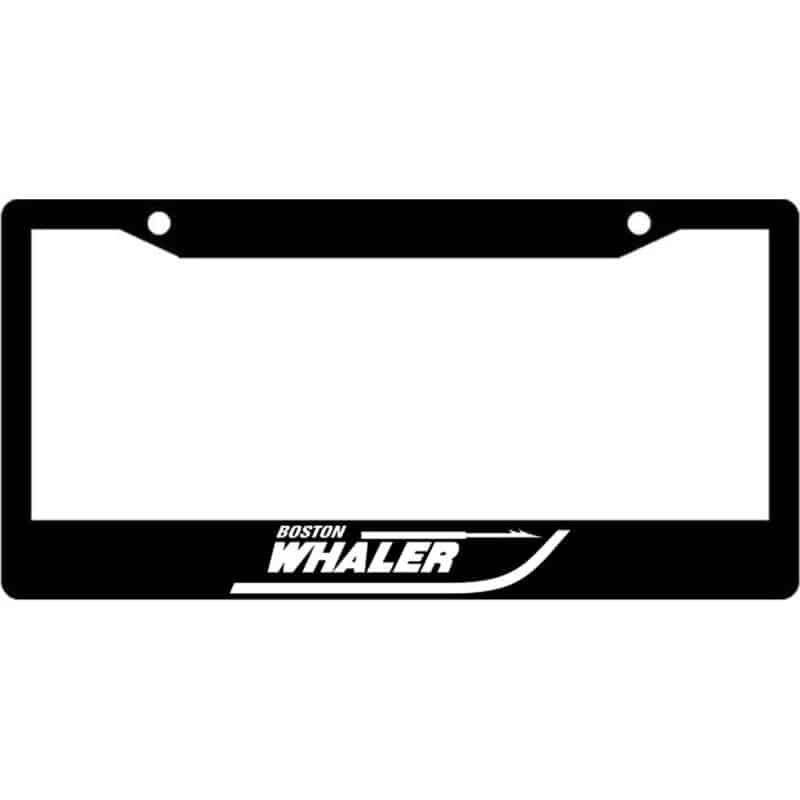 Boston-Whaler-License-Plate-Frame