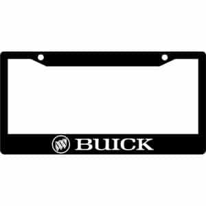 Buick-Logo-License-Plate-Frame