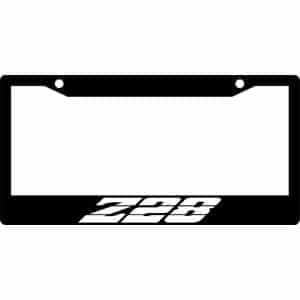 Camaro-Z28-License-Plate-Frame