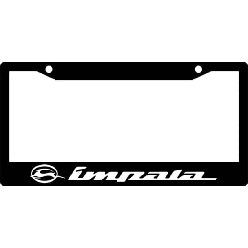 Chevy-Impala-License-Plate-Frame