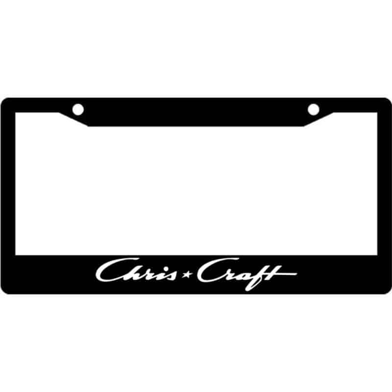 Chris-Craft-License-Plate-Frame