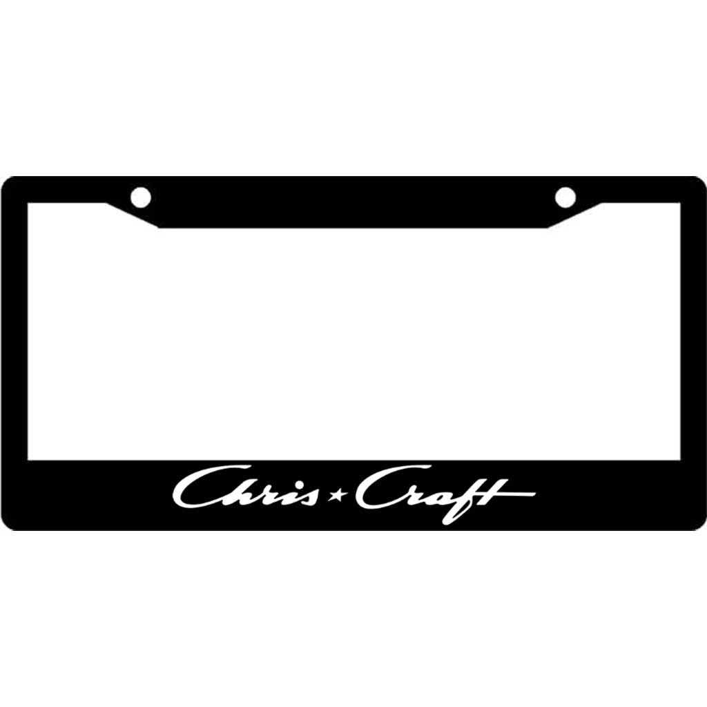 Chris-Craft-License-Plate-Frame
