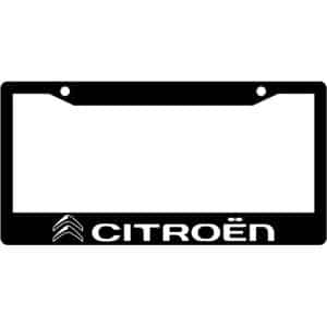 Citroen-Logo-License-Plate-Frame