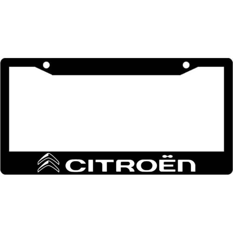 Citroen-Logo-License-Plate-Frame