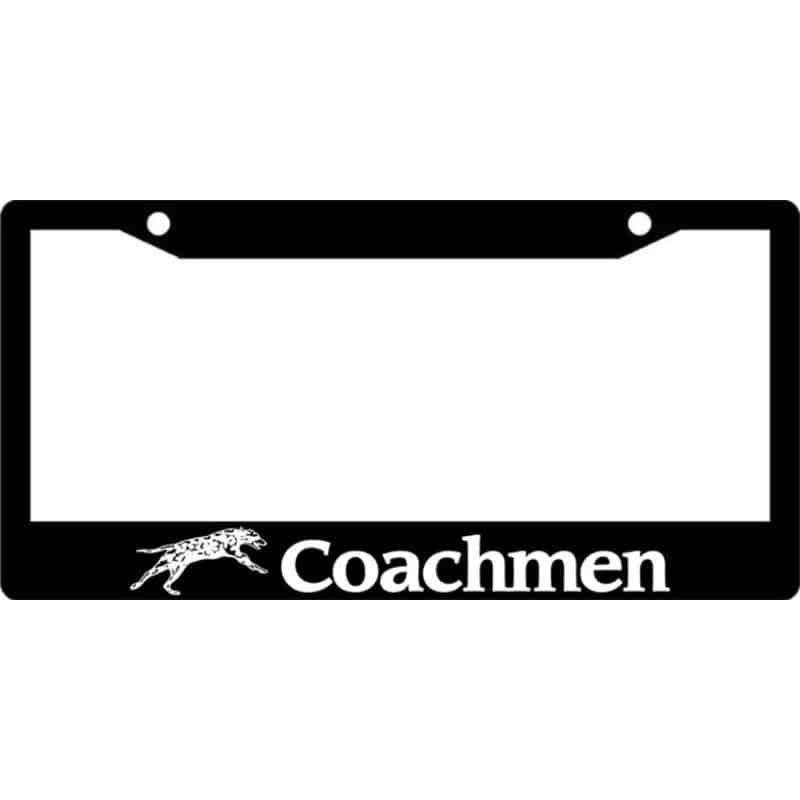 Coachmen-RV-License-Plate-Frame