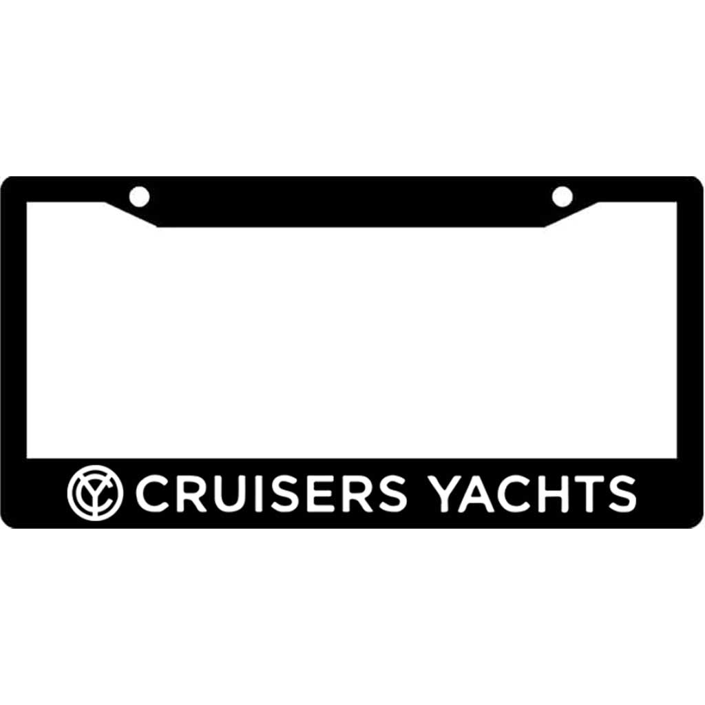 Cruisers-Yachts-Emblem-License-Frame