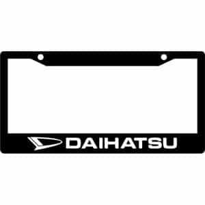 Daihatsu-Logo-License-Plate-Frame