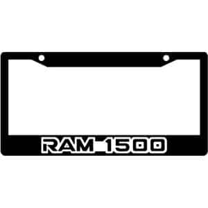 Dodge-Ram-1500-License-Plate-Frame