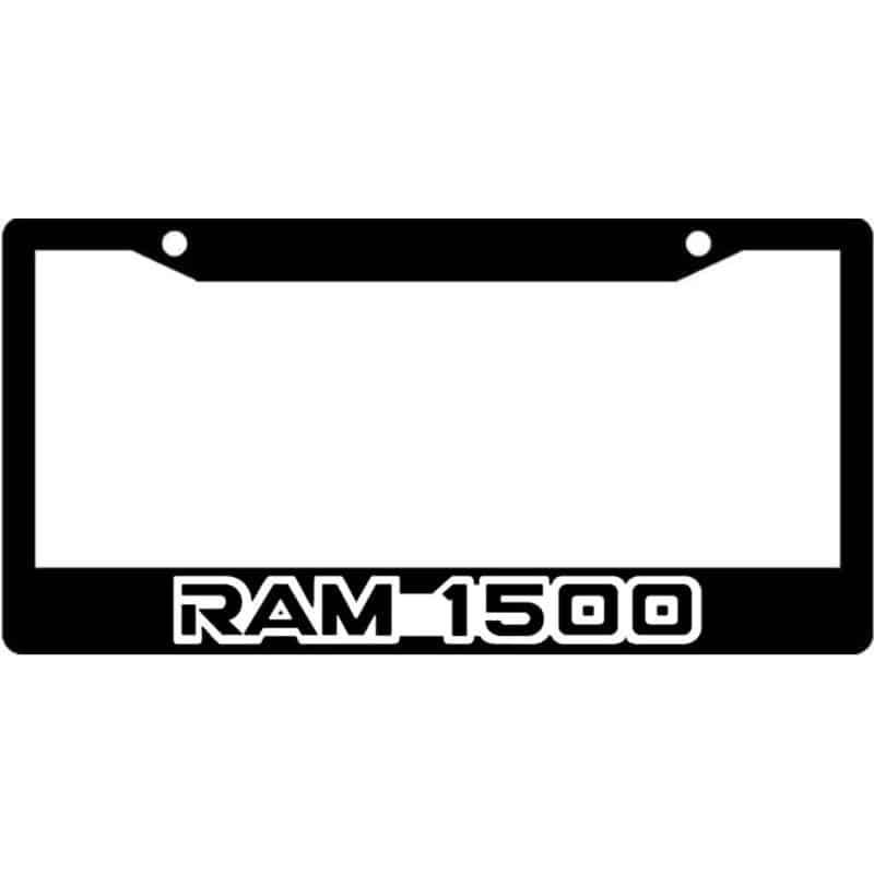 Dodge-Ram-1500-License-Plate-Frame