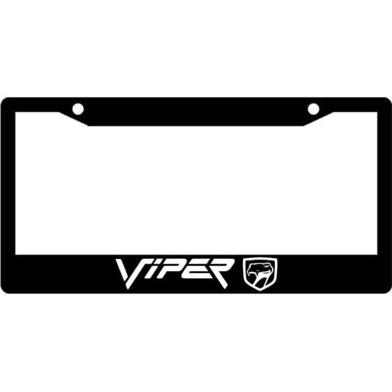 Dodge-Viper-License-Plate-Frame
