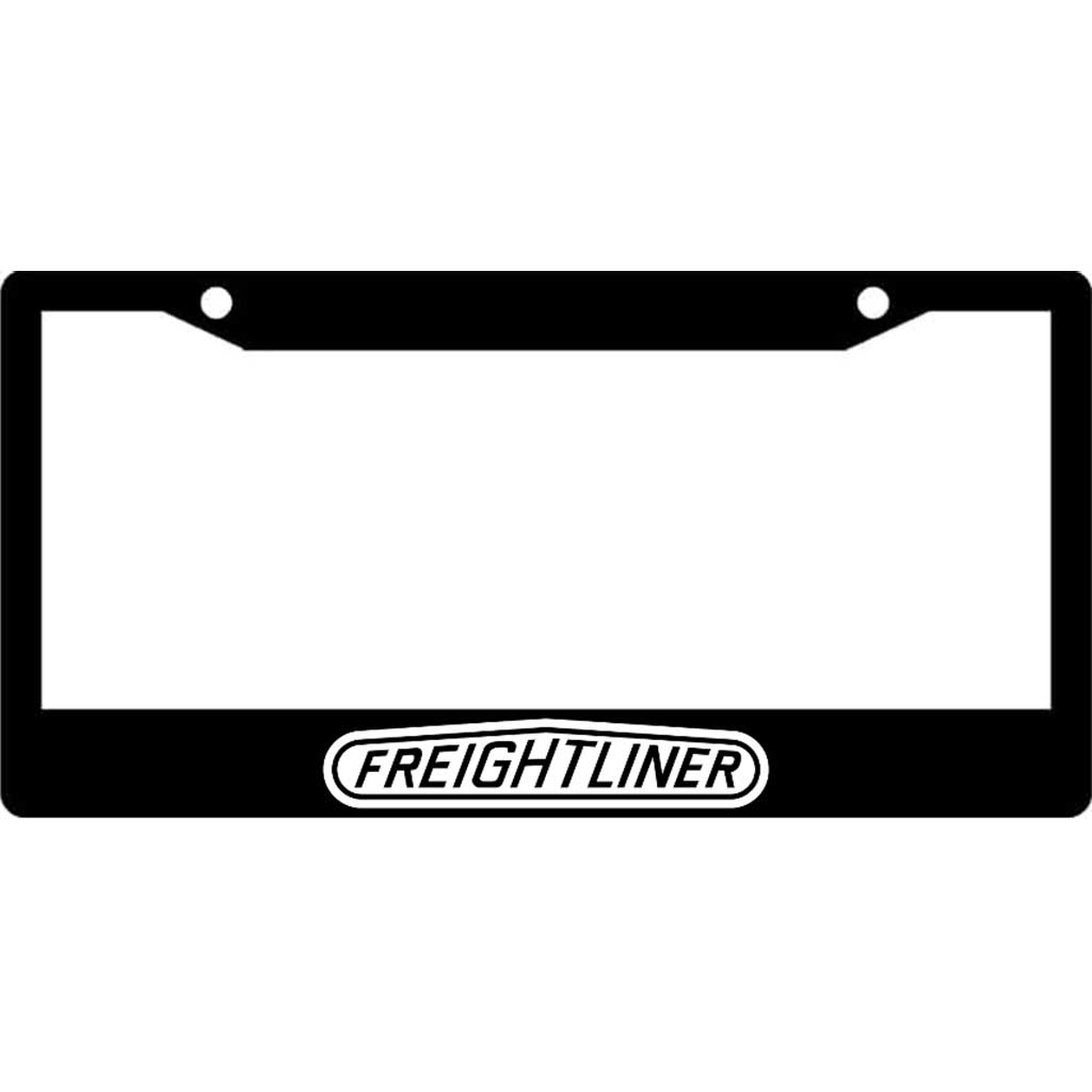 Freightliner-Truck-Logo-License-Plate-Frame