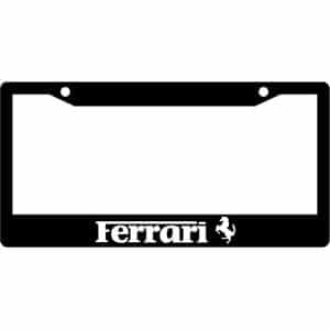 Ferrari-Logo-License-Plate-Frame