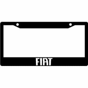 Fiat-Logo-License-Plate-Frame