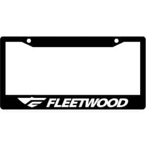Fleetwood-RV-License-Plate-Frame