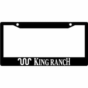 Ford-King-Ranch-License-Plate-Frame