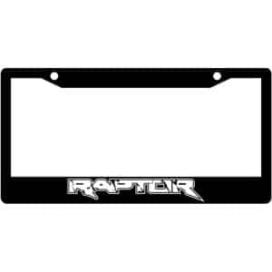 Ford-Raptor-License-Plate-Frame