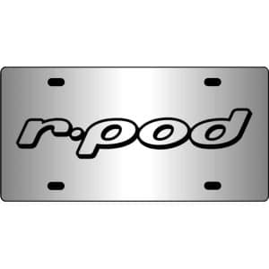 Forest-River-R-Pod-Logo-Mirror-License-Plate