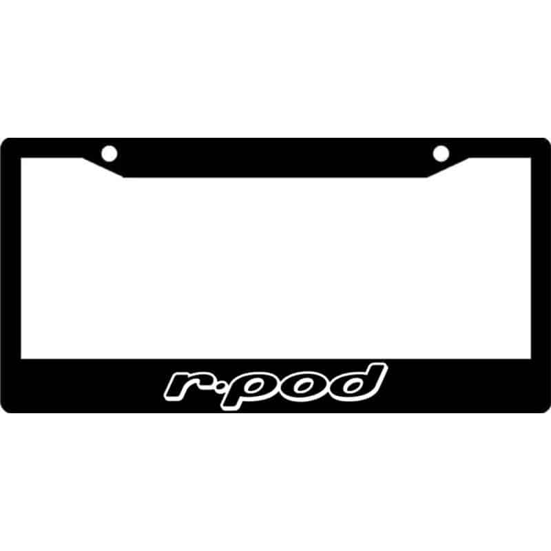 Forest-River-R-Pod-RV-License-Plate-Frame