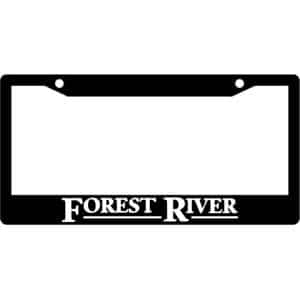 Forest-River-RV-License-Plate-Frame