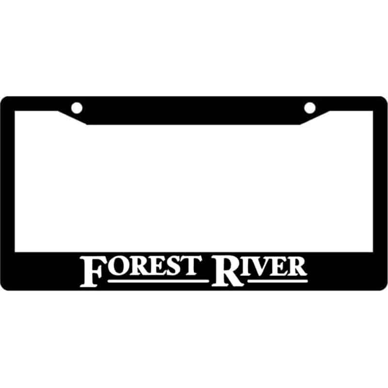 Forest-River-RV-License-Plate-Frame