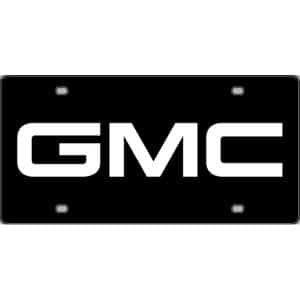 GMC-Logo-License-Plate
