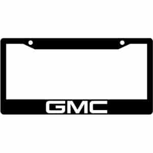 GMC-Logo-License-Plate-Frame