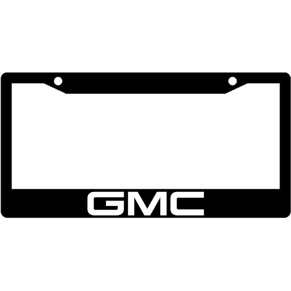 GMC Logo License Plate Frame