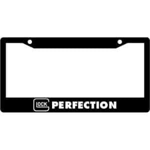 Glock-Perfection-License-Plate-Frame