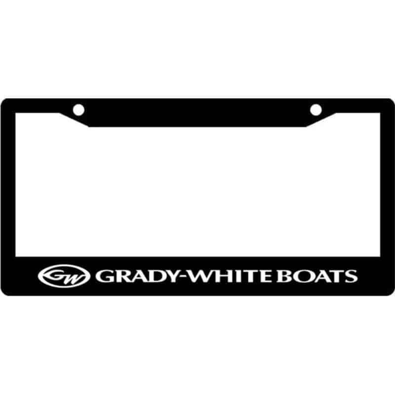 Grady-White-Boats-License-Plate-Frame