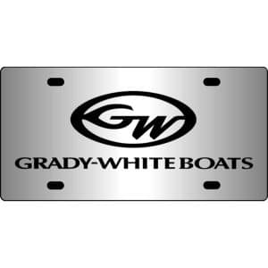 Grady-White-Boats-Mirror-License-Plate
