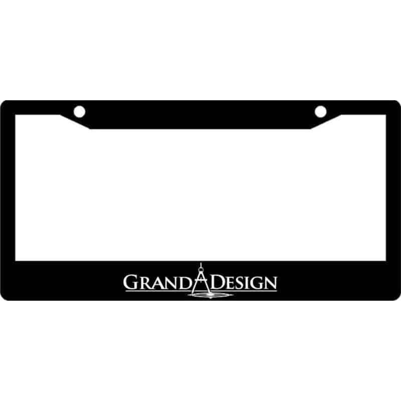 Grand-Design-RV-License-Plate-Frame