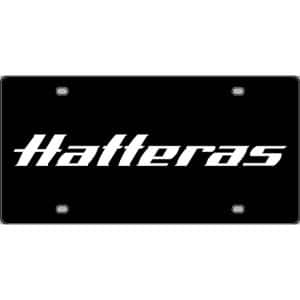 Hatteras-Yachts-License-Plate