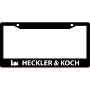 Heckler-Koch-Logo-License-Plate-Frame