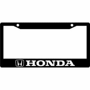 Honda-Logo-License-Plate-Frame