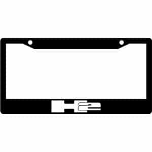 Hummer-H2-Logo-License-Plate-Frame