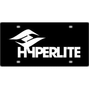 Hyperlite-Wakeboard-License-Plate