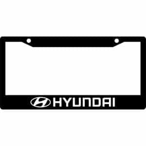 Hyundai-Logo-License-Plate-Frame