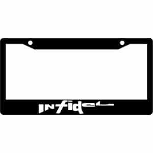 Infidel-License-Plate-Frame