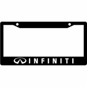 Infiniti-Logo-License-Plate-Frame
