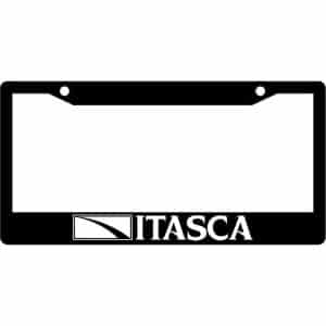 Itasca-RV-License-Plate-Frame