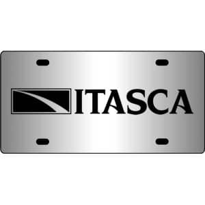 Itasca-RV-Mirror-License-Plate