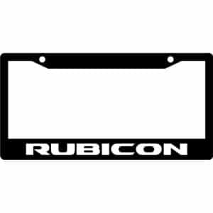 Jeep-Rubicon-License-Plate-Frame