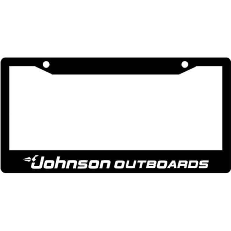 Johnson-Outboards-License-Plate-Frame