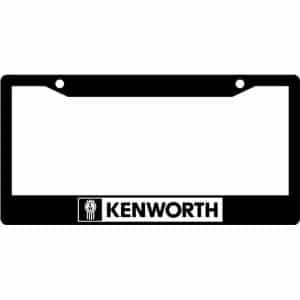 Kenworth-Truck-Logo-License-Plate-Frame