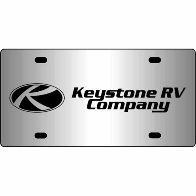 Keystone-RV-Mirror-License-Plate