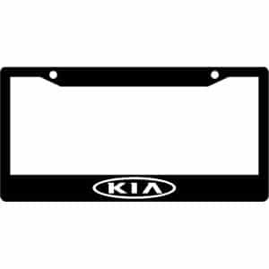 Kia-Logo-License-Plate-Frame