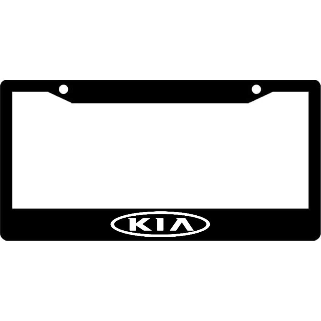 License plate holder license plate frame license plate for Kia