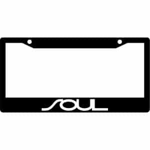 Kia-Soul-License-Plate-Frame