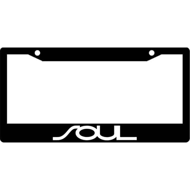 Kia-Soul-License-Plate-Frame