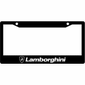 Lamborghini-Logo-License-Plate-Frame